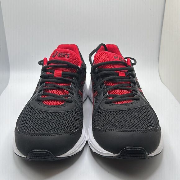 ASICS Men's Jolt 2 Running Shoes 11 EXTRA WIDE RED/BLACK - Picture 2 of 7